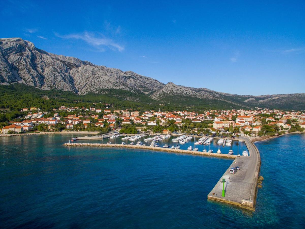 Lidija Apartmani Orebić Exteriör bild