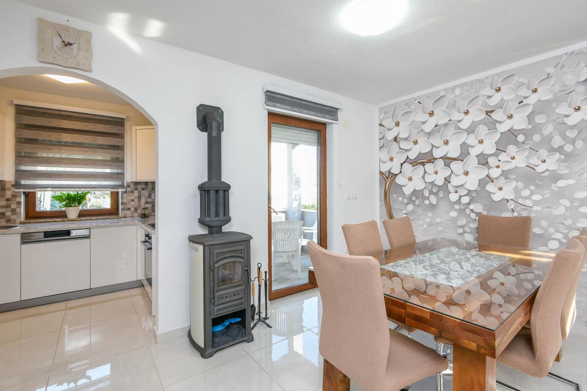 Lidija Apartmani Orebić Rum bild
