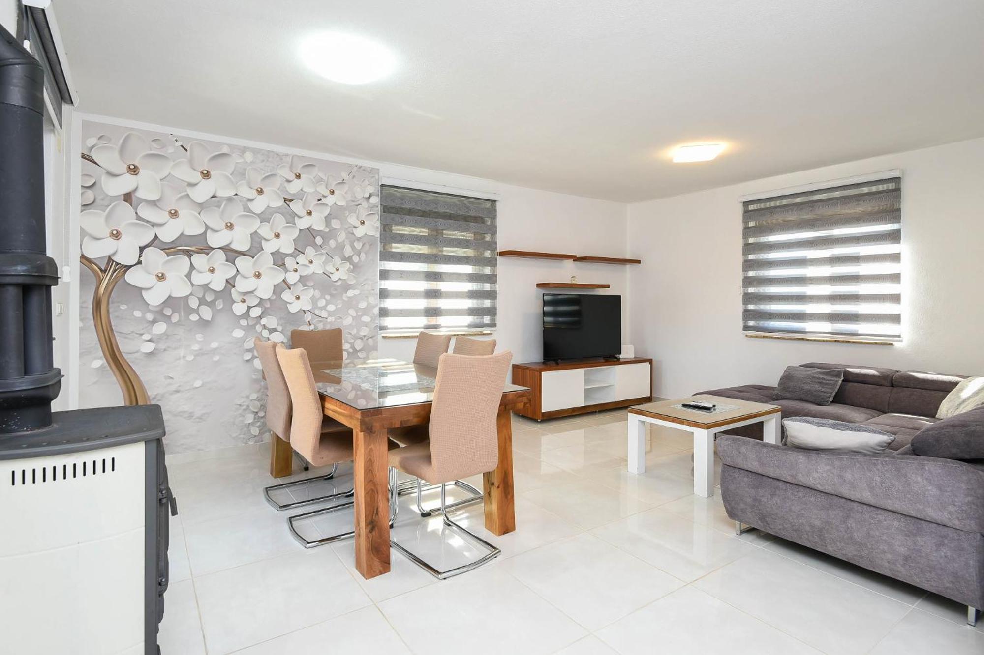 Lidija Apartmani Orebić Rum bild