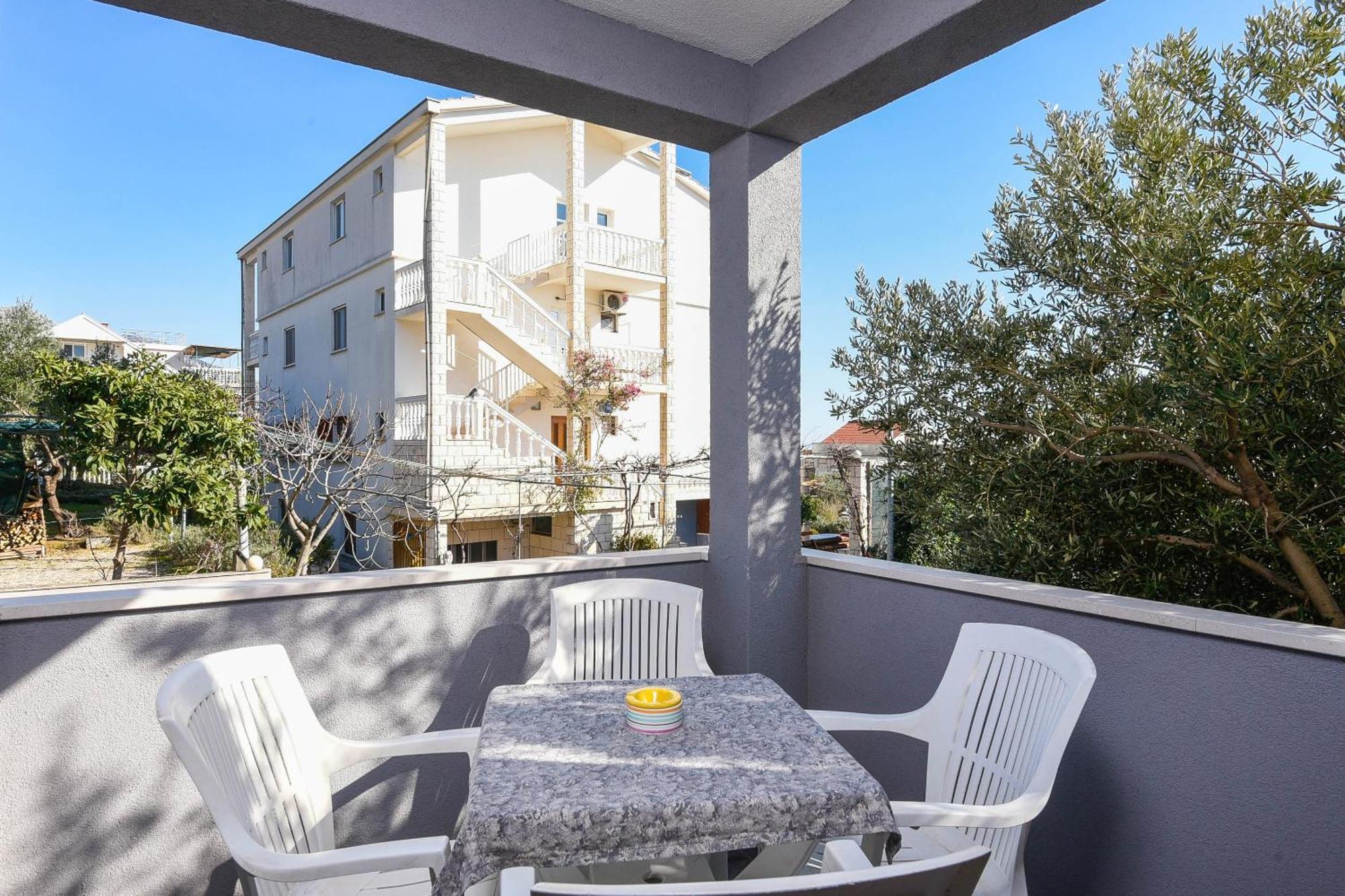 Lidija Apartmani Orebić Rum bild